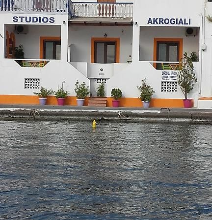 Studios Akrogialli Lipsi Exterior foto