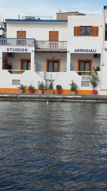 Studios Akrogialli Lipsi Exterior foto